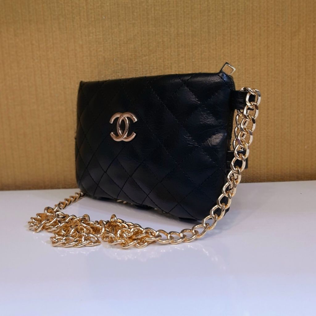 خرید انلاین کیف دوشی مشکی مدل Chanel