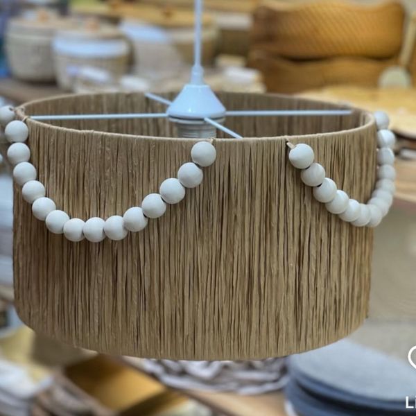 لوستر رافیا قطر30