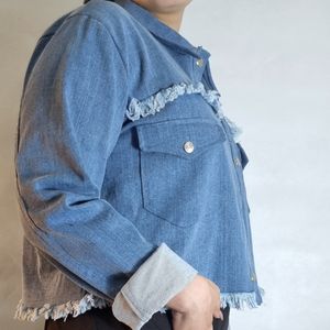 خرید آنلاین کت جین دخترانه