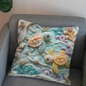 خرید اینترنتی پارچه مخمل پارچه باما طرح سه بعدی لاک پشت کد 5013447