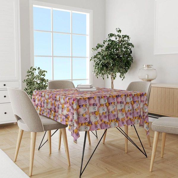 پارچه مخمل طرح سه بعدی فانتزی کد 5013449