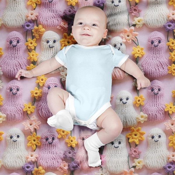 پارچه مخمل طرح سه بعدی کارتونی کد 5013450