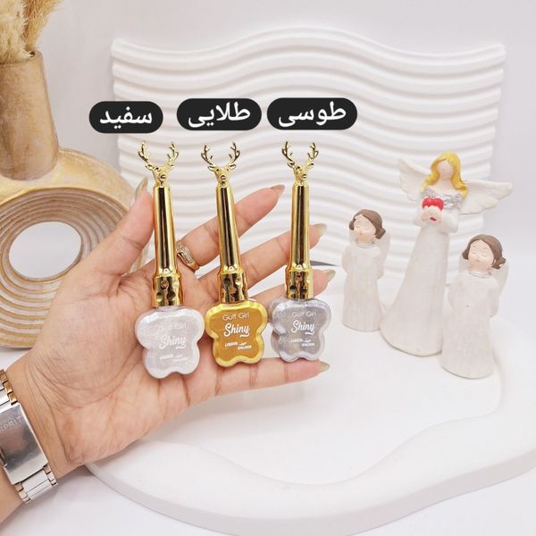 خط چشم رنگی شاین دار طرح گوزن برند Gulf Girl
