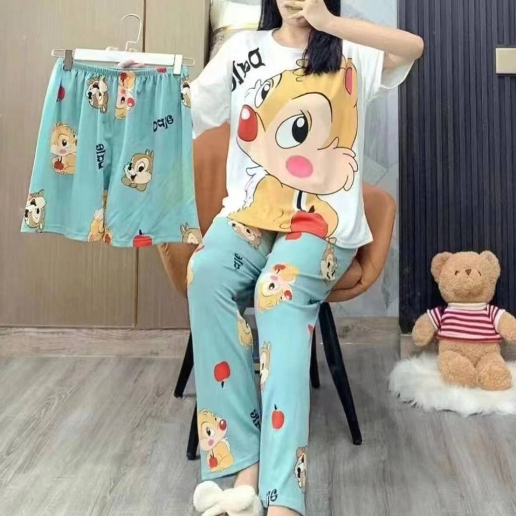 فروش اینترنتی ست سه تیکه طرح موش کد 5046