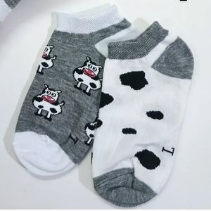 خرید اینترنتی جوراب  مچی بچگانه  گاوی تا به تا