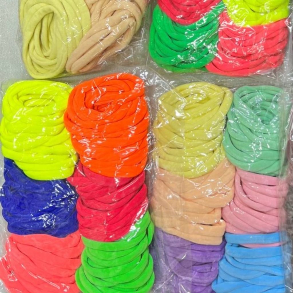 خرید آنلاین کش مو حوله ای وارداتی اعلا (پک 5 عددی)