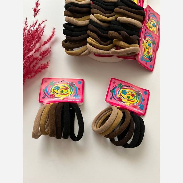کش مو حوله ای وارداتی اعلا (پک شش عددی در یک بسته)