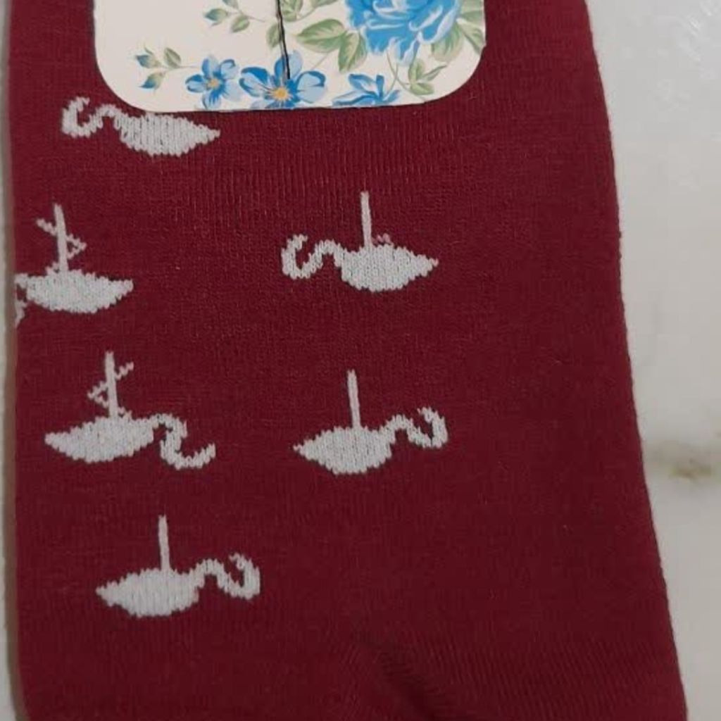 قیمت جوراب مچی زنانه طرح فلامینگو