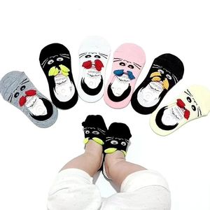 فروش اینترنتی جوراب نوزادی طرح گربه