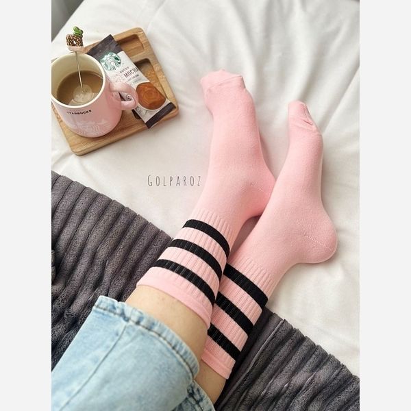 جوراب ساقدار زنانه و مردانه سه خط اسپورت