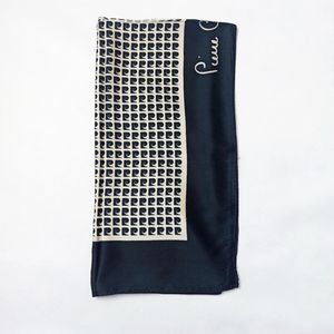 قیمت روسری ابریشم قواره 140 طرح پیر کاردین Pierre Cardin