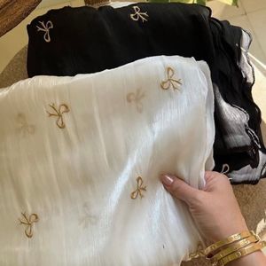 خرید اینترنتی شال مجلسی ابریشمی وارداتی مدل پاپیون