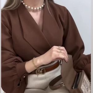 خرید آنلاین شومیز دامن زنانه طرح آزیتا