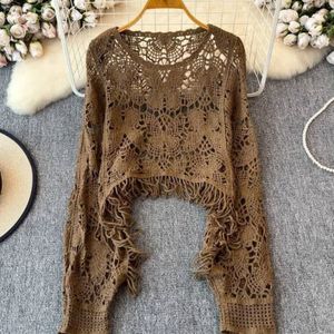 مشخصات بلوز قلاب بافی ریش ریشی