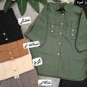 فروش اینترنتی مانتو مدل زنبق