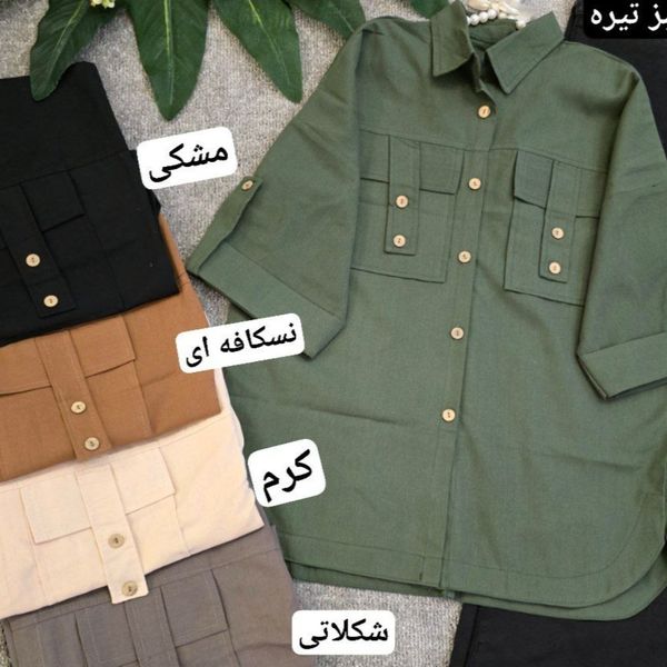 مانتو مدل زنبق