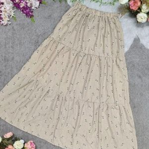 خرید انلاین دامن گل گچی
