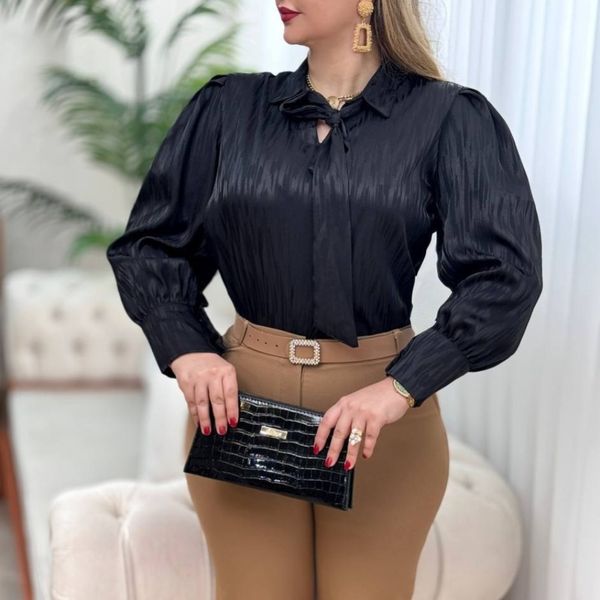 شومیز ساتن کرواتی