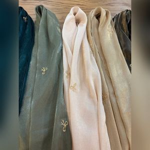 خرید آنلاین شال پاپیون حریر نخ وارداتی