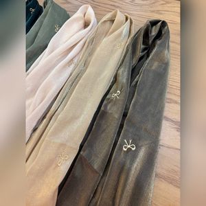 خرید انلاین شال پاپیون حریر نخ وارداتی