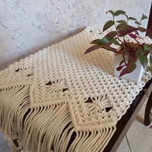خرید انلاین رانر مکرومه بافی طرح مدیا