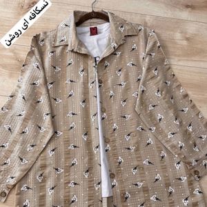 فروش اینترنتی شومیز کل کجی دکمه دار