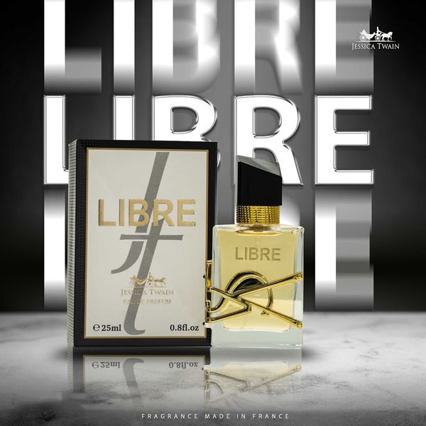 عطر جدید زنانه ایو سن لورن لیبره جسیکا تواین فرانسه - 25 میل