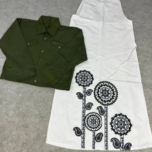 فروش اینترنتی کت سارافون لینن الاله