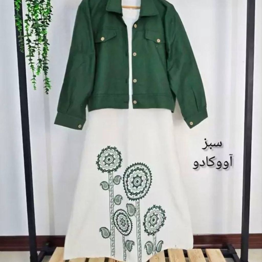 خرید اینترنتی کت سارافون لینن الاله