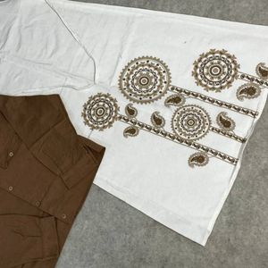 قیمت کت سارافون لینن الاله