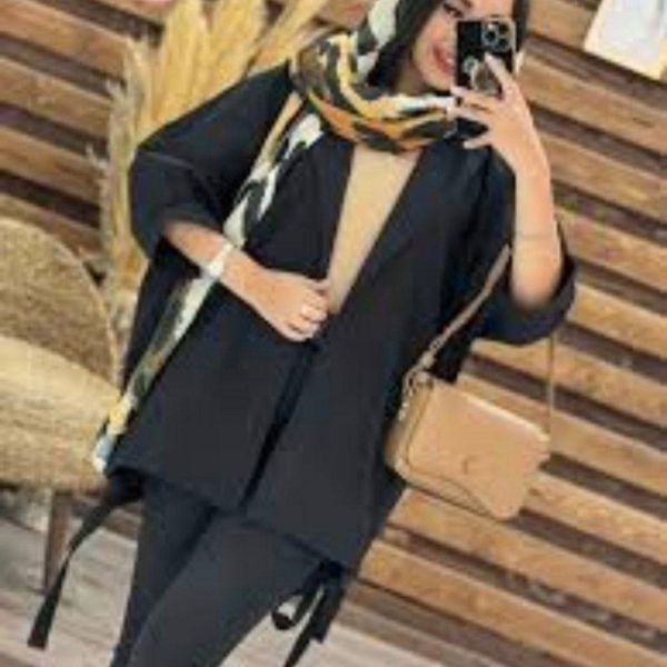 مانتو پانچ بغل بندی
