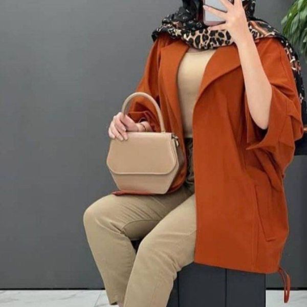 مانتو پانچ بغل بندی
