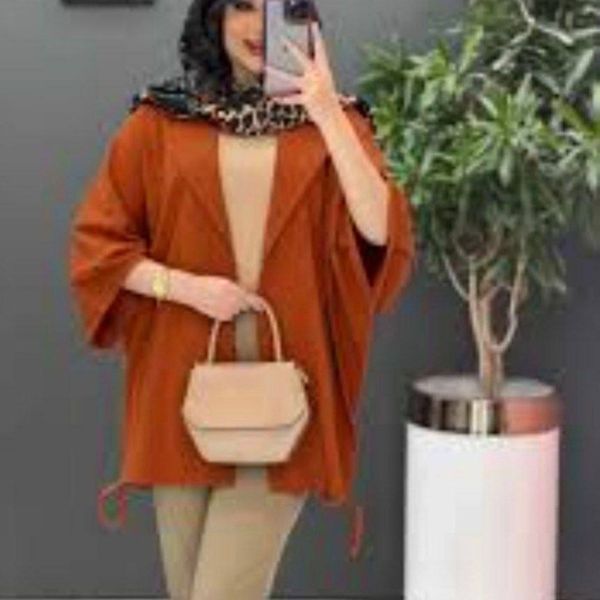 مانتو پانچ بغل بندی