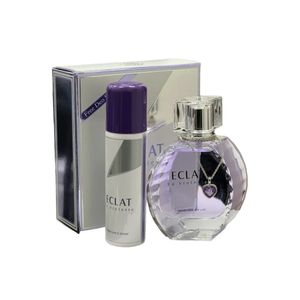 مشخصات عطر بسیار خوشبو زنانه لانوین اکلت د آرپج فراگرنس ورد بهمراه اسپری رایگان