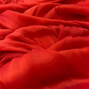 فروش اینترنتی پارچه حریر ملانژ ساده 3