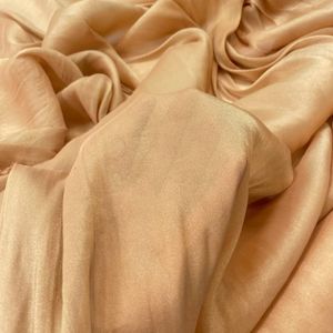 خرید اینترنتی پارچه حریر ملانژ ساده 6