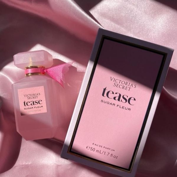 تستر اروپایی دکانت عطر ویکتوریا سیکرت تیس شوگر فلور | VICTORIA’S SECRET Te
