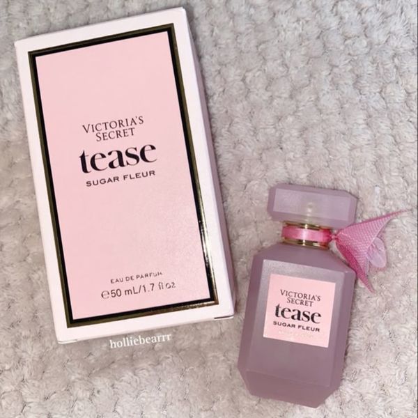 تستر اروپایی دکانت عطر ویکتوریا سیکرت تیس شوگر فلور | VICTORIA’S SECRET Te