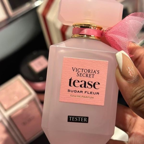 تستر اروپایی دکانت عطر ویکتوریا سیکرت تیس شوگر فلور | VICTORIA’S SECRET Te