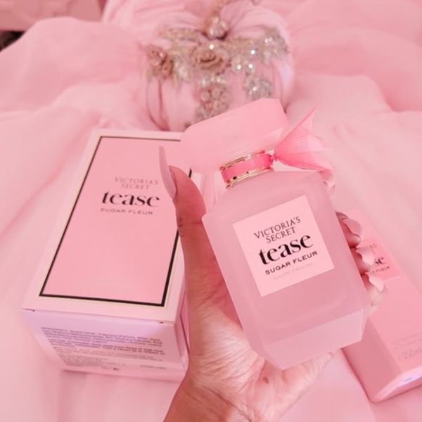 تستر اروپایی دکانت عطر ویکتوریا سیکرت تیس شوگر فلور | VICTORIA’S SECRET Te