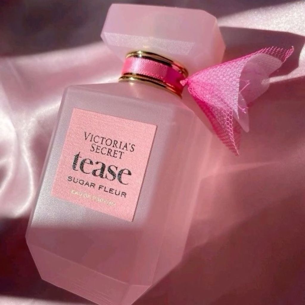 قیمت ارزان تستر اروپایی دکانت عطر ویکتوریا سیکرت تیس شوگر فلور | VICTORIA’S SECRET Te