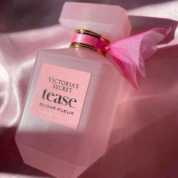 تستر اروپایی دکانت عطر ویکتوریا سیکرت تیس شوگر فلور | VICTORIA’S SECRET Te