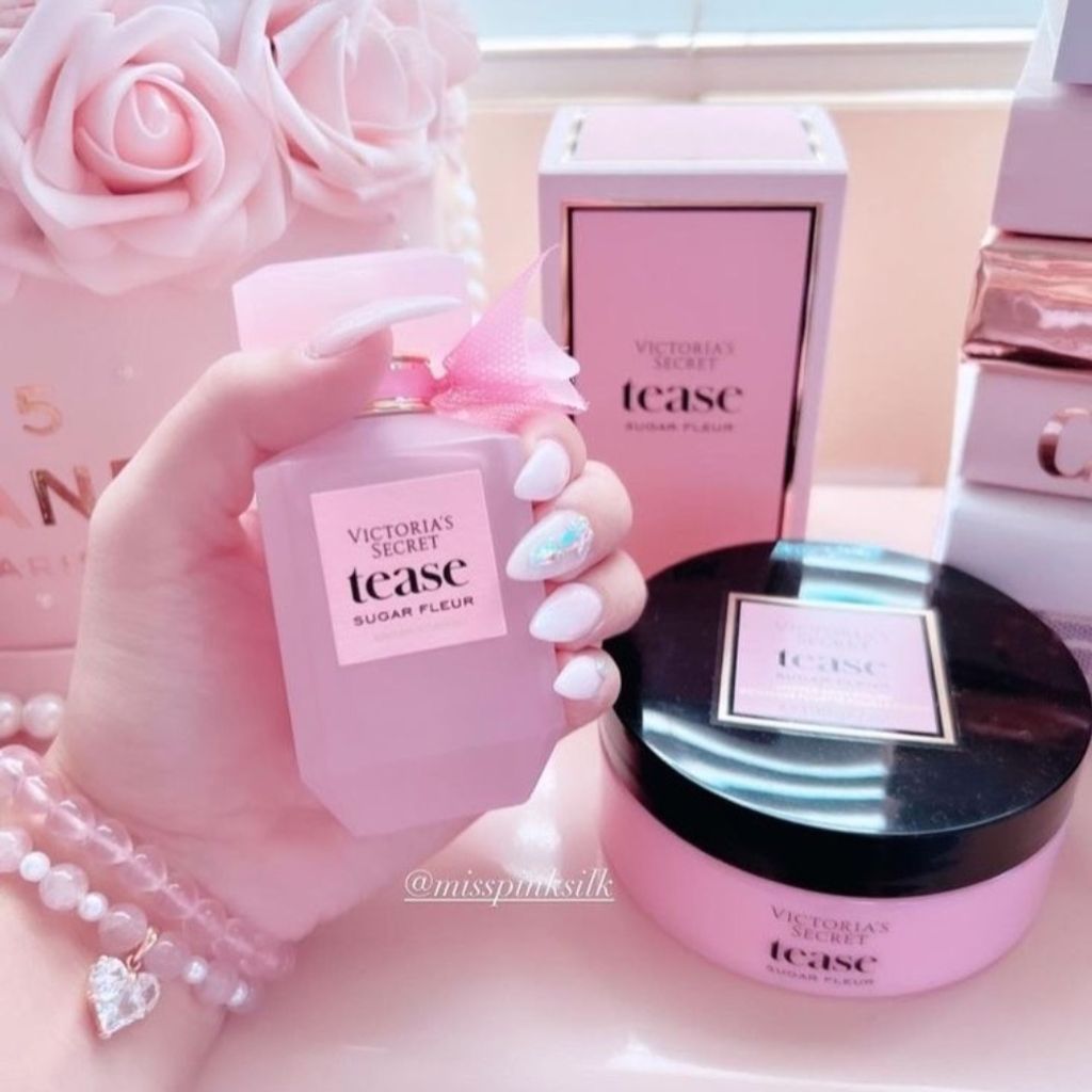 خرید آنلاین تستر اروپایی دکانت عطر ویکتوریا سیکرت تیس شوگر فلور | VICTORIA’S SECRET Te