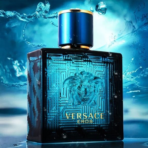 تستر اروپایی عطر ادکلن ورساچه اروس مردانه | Versace Eros
