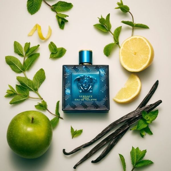 تستر اروپایی عطر ادکلن ورساچه اروس مردانه | Versace Eros
