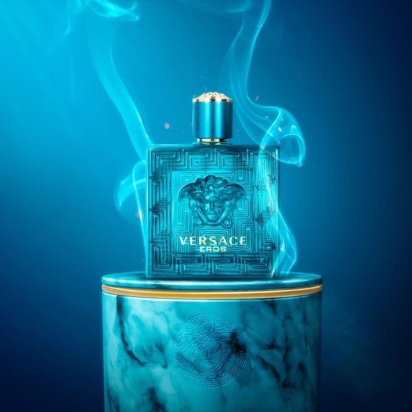 تستر اروپایی عطر ادکلن ورساچه اروس مردانه | Versace Eros