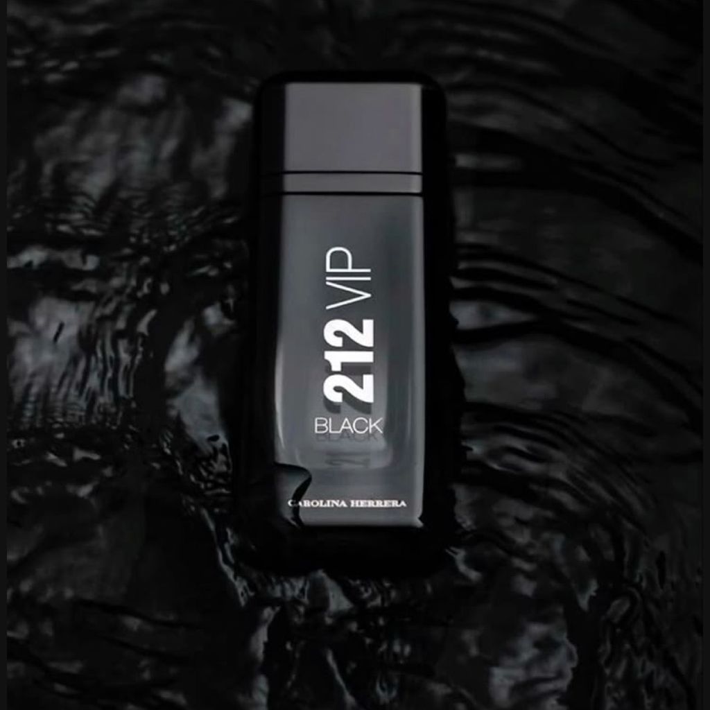 خرید انلاین تستر اروپایی ادو پرفیوم کارولینا هررا 212 VIP Black  Carolina herrera 212