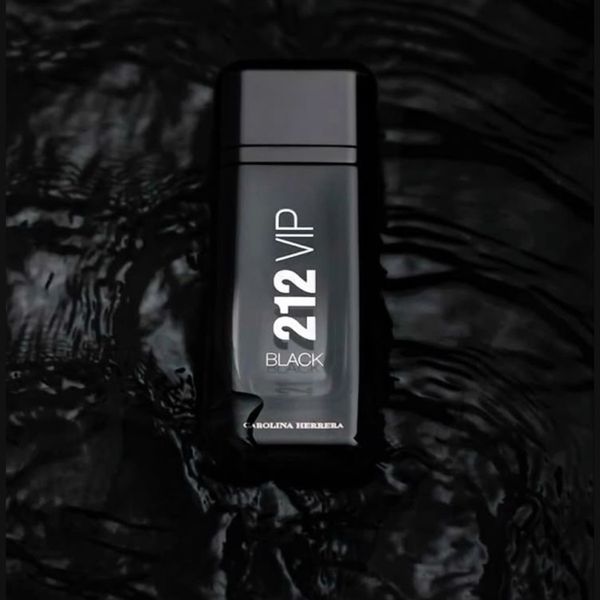 تستر اروپایی ادو پرفیوم کارولینا هررا 212 VIP Black  Carolina herrera 212