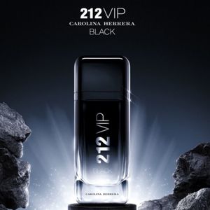 خرید انلاین تستر اروپایی ادو پرفیوم کارولینا هررا 212 VIP Black  Carolina herrera 212