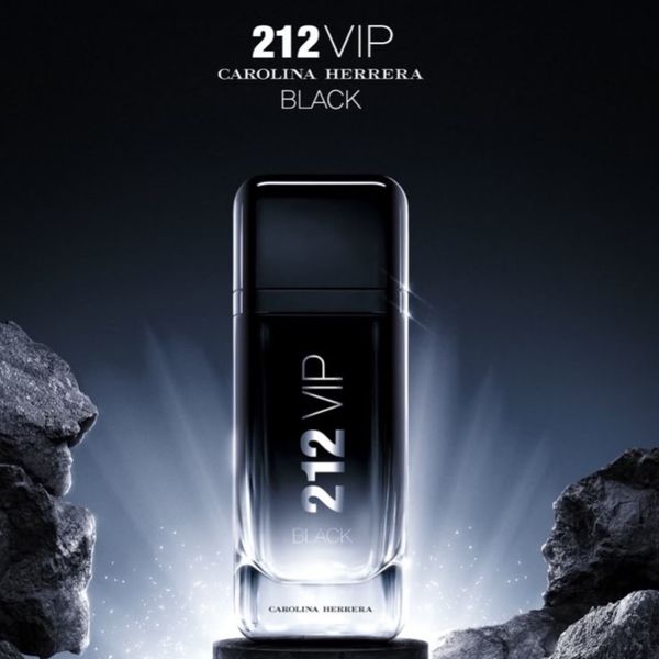 تستر اروپایی ادو پرفیوم کارولینا هررا 212 VIP Black  Carolina herrera 212